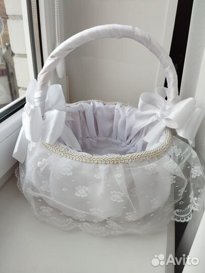 Корзинка свадебная