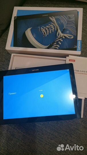 Планшет Lenovo TAB 2 A10-30