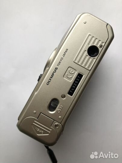 Olympus Trip Af 51 плёночный фотоаппарат