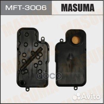 Фильтр АКПП Masuma 2574 LT1091, MR528836, ATG016
