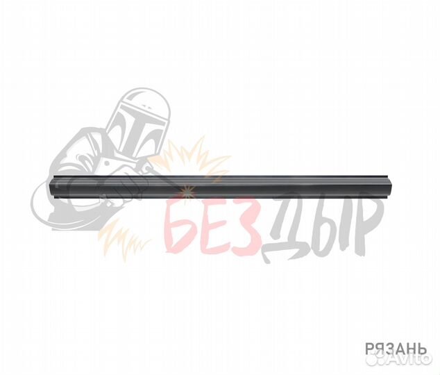 Порог Fiat Panda 2 левый