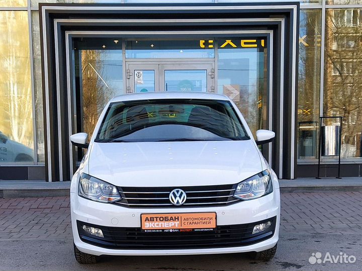 Volkswagen Polo 1.6 МТ, 2020, 27 050 км