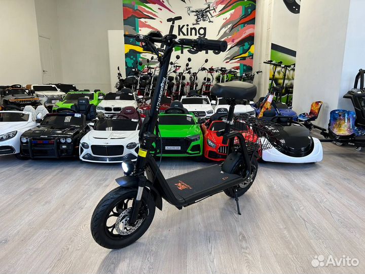 Электросамокат Kugoo C1+