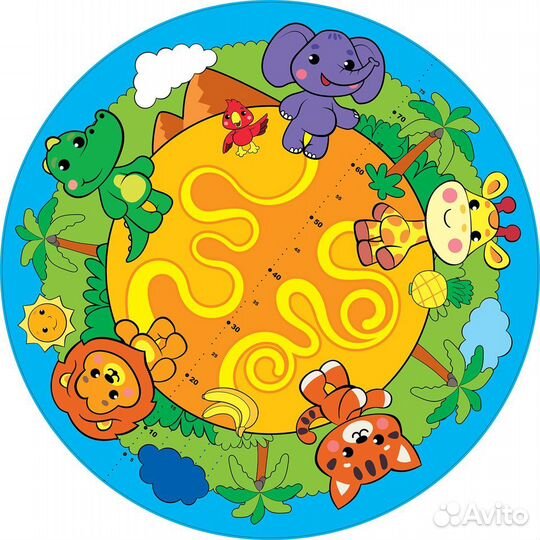 Развивающий коврик новый