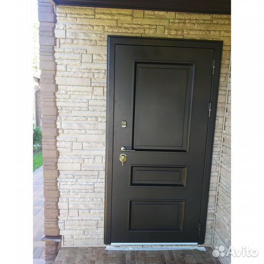 Установка Входных дверей