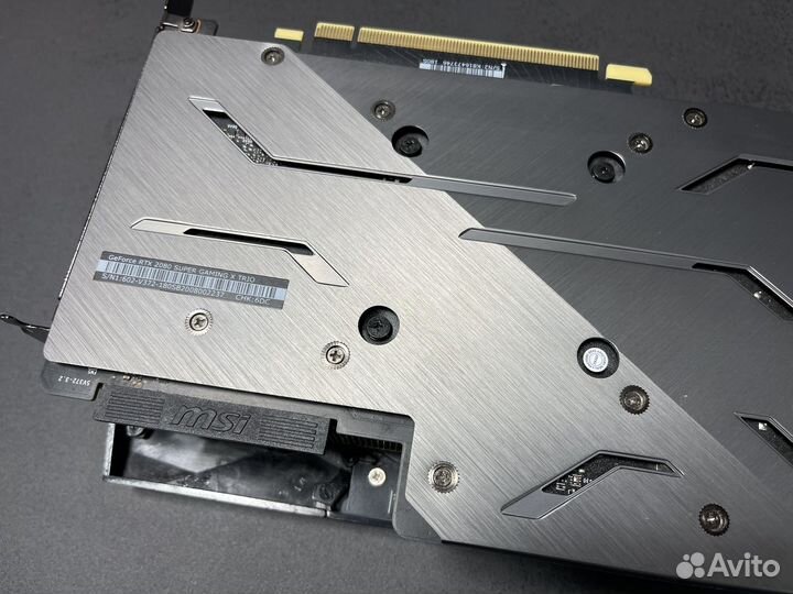 Видеокарта MSI RTX 2080 Super gaming X trio