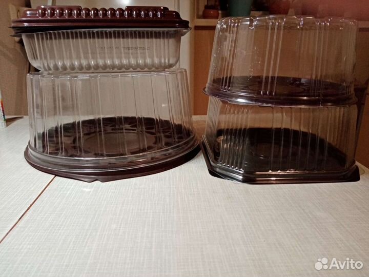 Упаковки для тортов 13шт