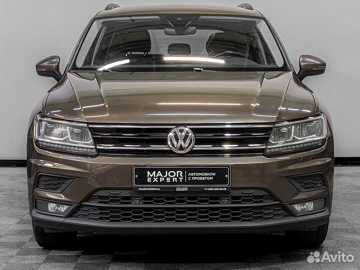 Volkswagen Tiguan 1.4 AMT, 2019, 91 347 км