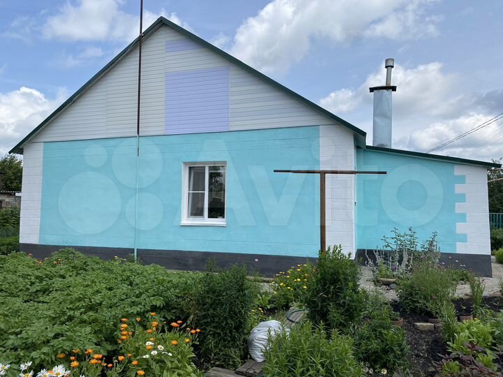 Дом 69,8 м² на участке 6 сот.