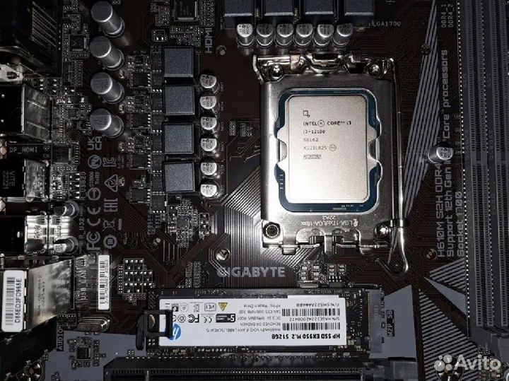 Процессор i3 12100