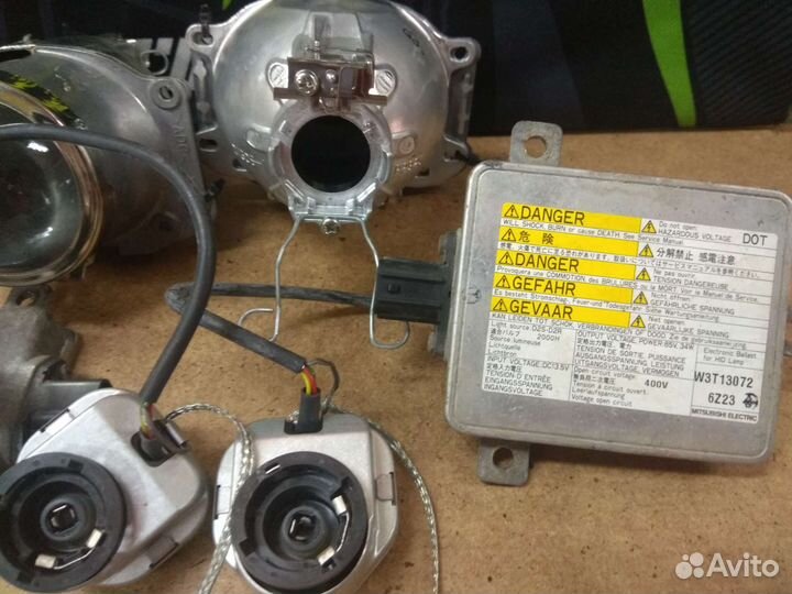 Ксенон для honda accord 7