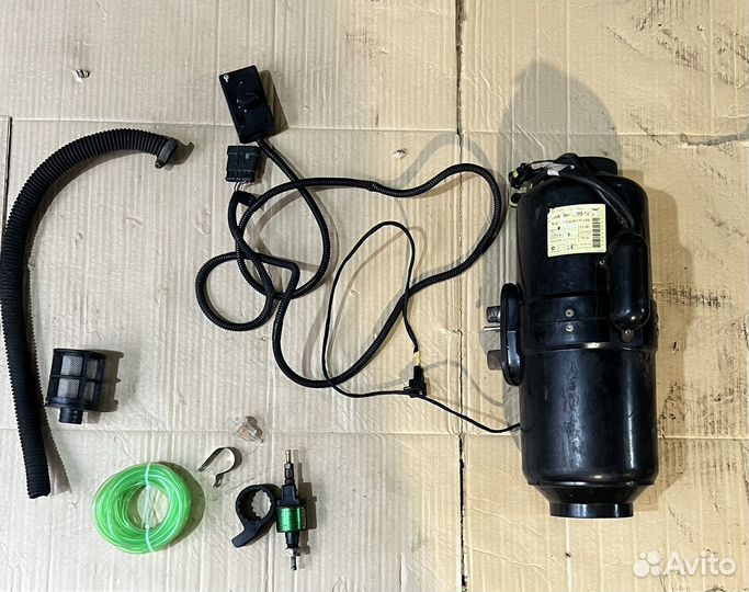 Автономный отопитель планар 4 дм2 12В