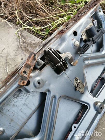 Замок багажника ваз 2112