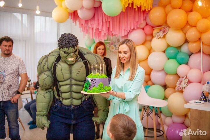 Аниматоры на день Рождения с выездом