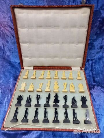 Шахматы винтаж