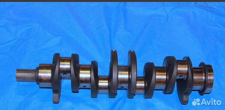 Коленвал вал коленчатый 4100qbzl