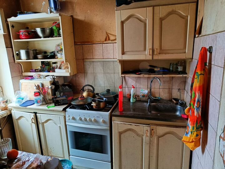 Комната 16 м² в 2-к., 1/4 эт.