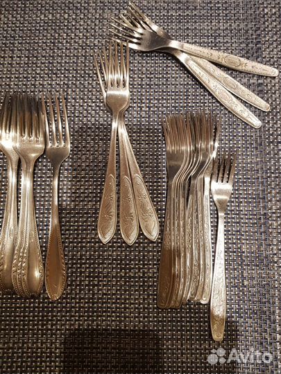 Вилка ложка нож