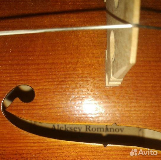 Скрипка мастеровая 4/4 Алексей Романов