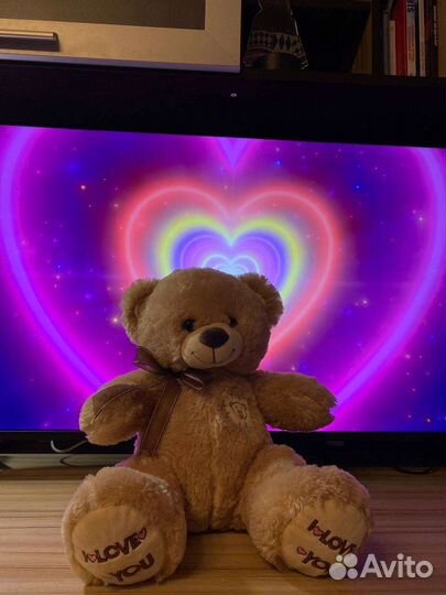 Плюшевый медведь
