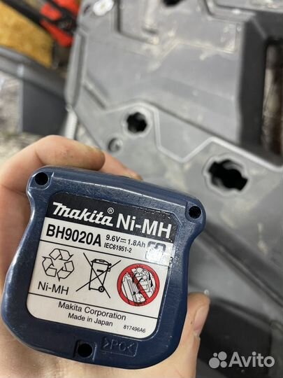 Гайковерт аккумуляторный makita BTD062