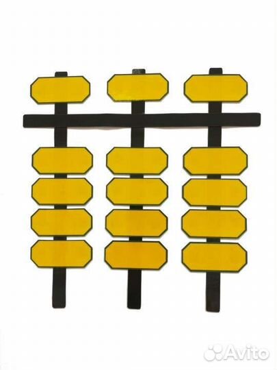 Абакус на магнитах