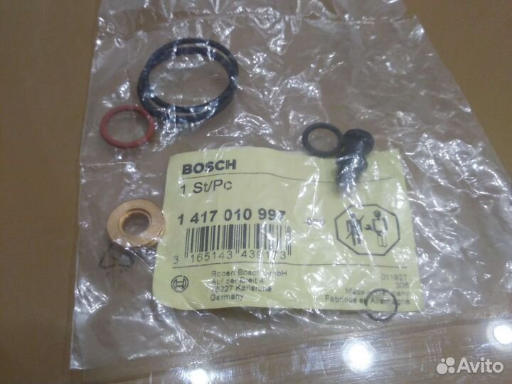 Ремкомплект на форсунки bosch