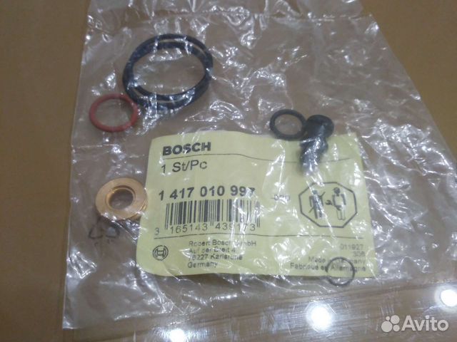 Ремкомплект на форсунки bosch