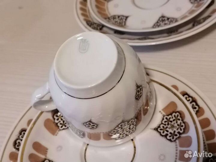 Чайный сервиз СССР Рига