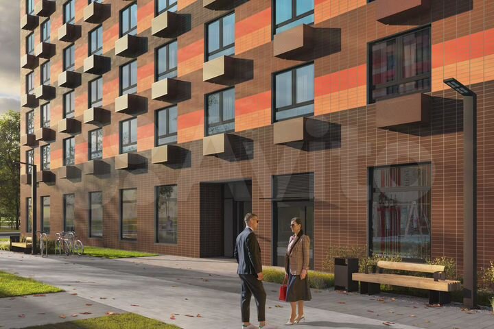 Своб. планировка, 48,8 м², 31/33 эт.