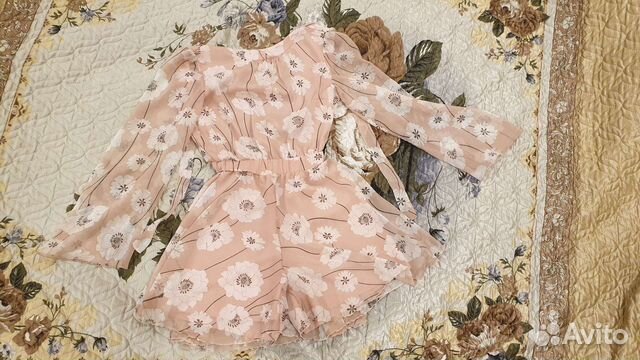 Комбинезон женский летний