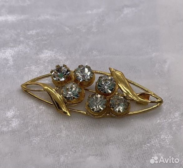Винтаж брошь