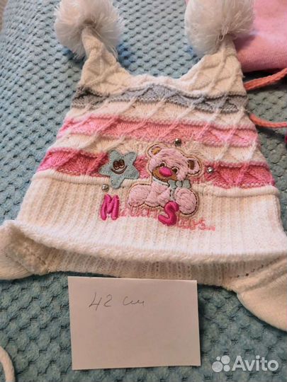 Шапки на девочку. разные размеры