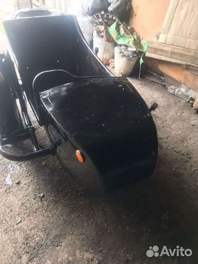 Боковой прицеп на мотоцикл Днепр