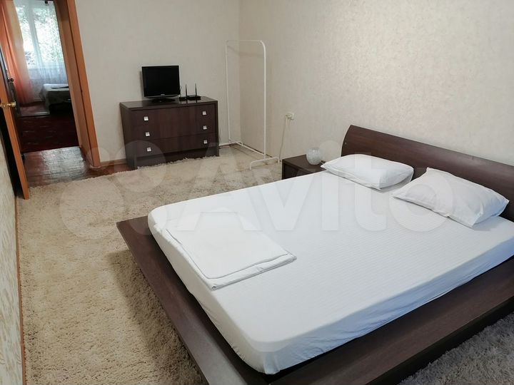 2-к. квартира, 52 м², 1/5 эт.