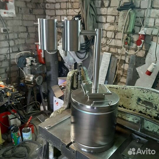 Дистиллятор на две конфорки