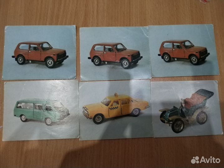 Календарики мультики СССР