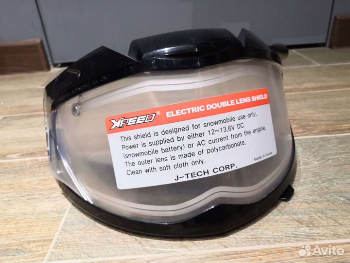 Визор для шлема