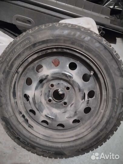 Dunlop Ice Touch 185/65 R15