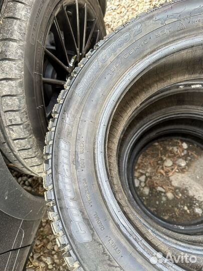 Cordiant Snow Cross 2 185/65 R15