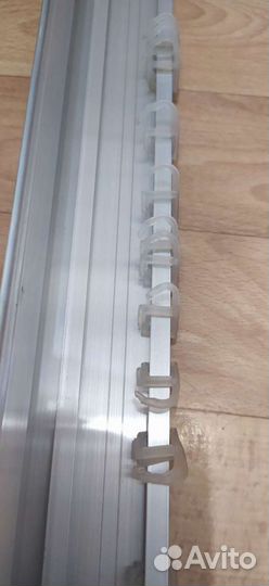 Багета, крепления