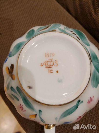 Сервиз чайный. лфз