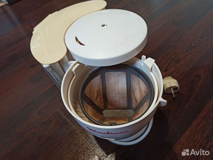 Кофеварка капельная moulinex