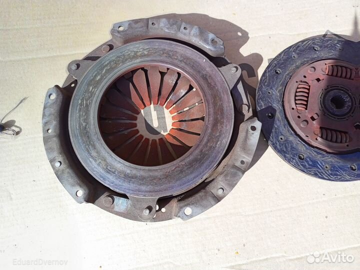 Сцепление и Корзина