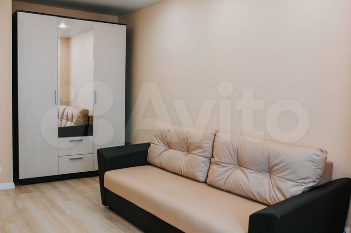 1-к. квартира, 45 м², 13/16 эт.