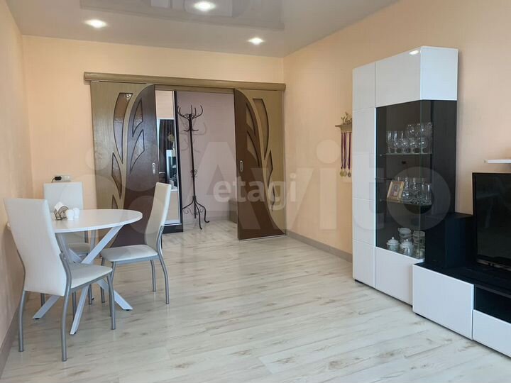 2-к. квартира, 53,4 м², 7/9 эт.