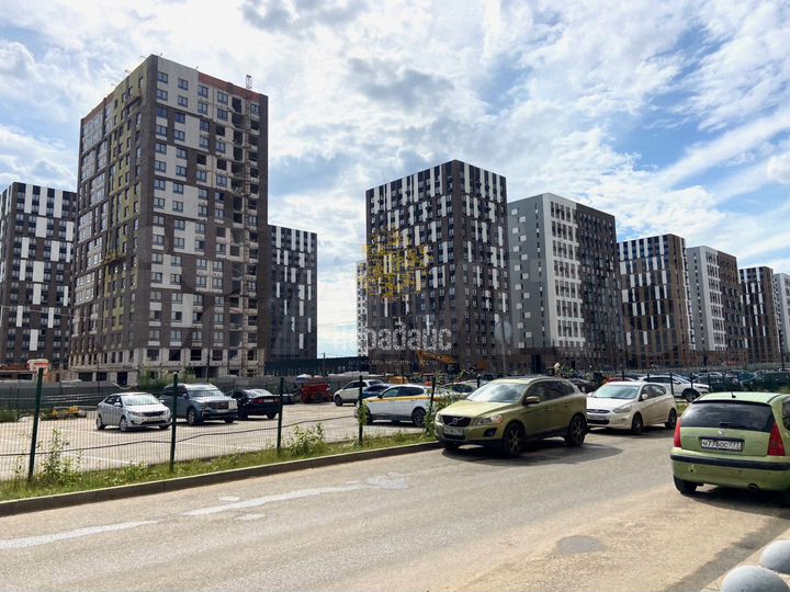 Квартира-студия, 23 м², 12/17 эт.