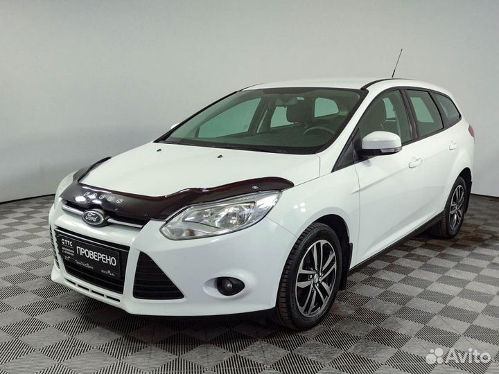 Ford Focus 1.6 AMT, 2014, 165 300 км