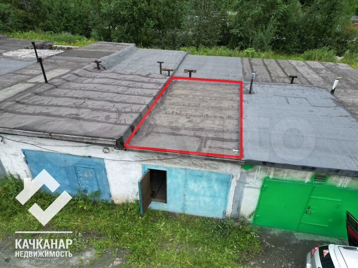 Гараж, 21 м²