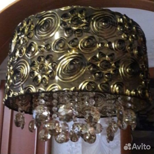 Люстра абажур